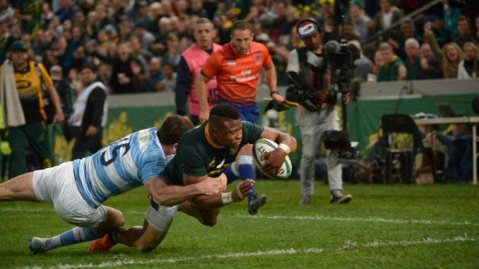 Rugby Championship: Argentina vs South Africa